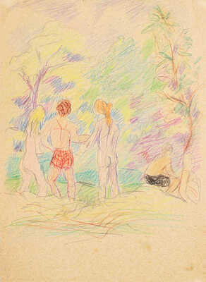 Свешников Иван Иванович. Лето. Одинцово